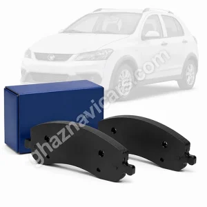 لنت ترمز دیسکی جلو ساینا بدون شیم چیکسای