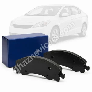 لنت ترمز دیسکی جلو ریو بدون شیم چیکسای